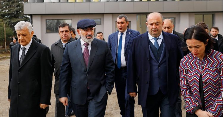 Փաշինյանը Լոռու մարզում ծանոթացել է Կառավարության կողմից իրականացվող ծրագրերի ընթացքին