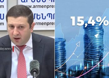 Փաստացի հարկային եկամուտները 2023-ին 2022-ի համեմատ աճել են 15,4%-ով․ ՊԵԿ փոխնախագահ