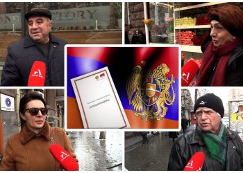 «Իմաստը չեմ հասկանում», «Թող մասնագետները որոշեն», քաղաքացիները՝ Սահմանադրությունը փոխելու Փաշինյանի մտադրության մասին