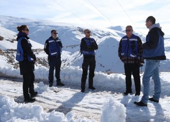 ԵՄ առաքելության ղեկավարն ու Ավստրիայի դեսպանը դիտարկել են հայ-ադրբեջանական սահմանային իրավիճակը