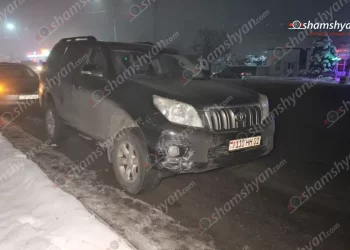 ԶԼՄ-ներին հայտնի է դարձել Ալեն Սիմոնյանի ընտանիքին սպասարկող մեքենայի մասնակցությամբ վթարի մասին
