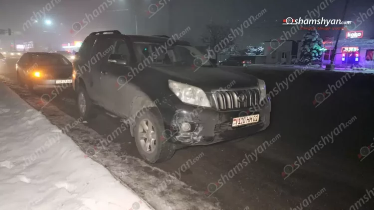 ԶԼՄ-ներին հայտնի է դարձել Ալեն Սիմոնյանի ընտանիքին սպասարկող մեքենայի մասնակցությամբ վթարի մասին