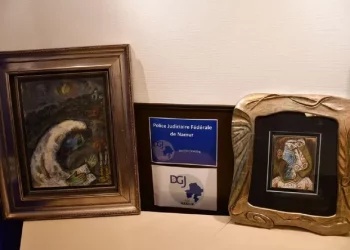 Հայտնաբերվել են 2010 թվականին Իսրայելում գողացված Պիկասոյի և Շագալի կտավները