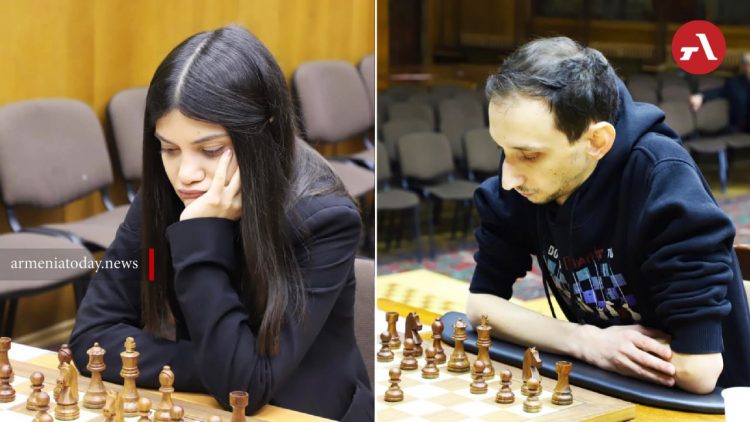 Стали известны имена чемпионов Армении по шахматам среди мужчин и женщин