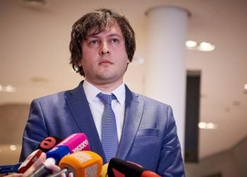 «Վրացական երազանքն» Իրակլի Կոբախիձեին առաջադրել է Վրաստանի վարչապետի թեկնածու
