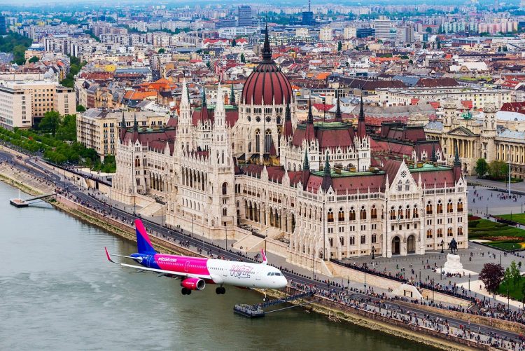 Wizz Air-ը Բուդապեշտ-Երևան-Բուդապեշտ երթուղով չվերթեր կիրականացնի