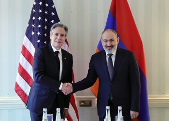 Փաշինյանը և Բլինքենը քննարկել են հայ-ադրբեջանական սահմանին տիրող իրավիճակը