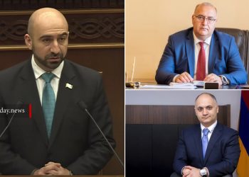 Հայաստանի խորհրդարանը Գարեգին Բաղրամյանին ՀԾԿՀ, Գեղամ Գևորգյանին՝ ՄՊՀ նախագահի պաշտոնում է վերընտրել