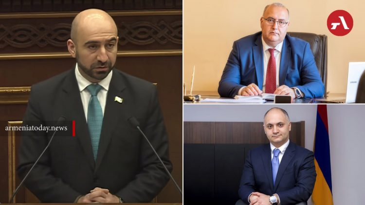 Հայաստանի խորհրդարանը Գարեգին Բաղրամյանին ՀԾԿՀ, Գեղամ Գևորգյանին՝ ՄՊՀ նախագահի պաշտոնում է վերընտրել