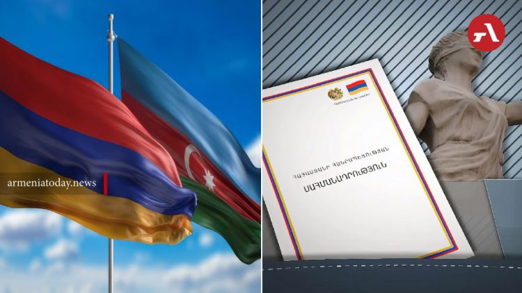 Алиев назвал изменение армянской Конституции условием мира Еревана с Баку