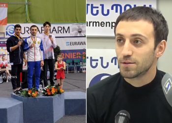 Հաղթանակը հեշտ չի տրվում, բայց երկրի պատիվը պետք է բարձր պահենք․ մարմնամարզիկ Արթուր Դավթյան