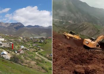 Ադրբեջանը ոչնչացրել է բռնազավթված Արցախի Հին Շեն բնակավայրի գերեզմանոցը