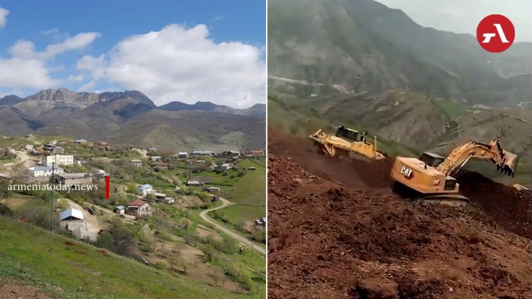 Ադրբեջանը ոչնչացրել է բռնազավթված Արցախի Հին Շեն բնակավայրի գերեզմանոցը