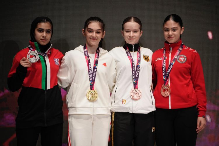 Каратистка из Армении победила на турнире Karate 1 Youth League в ОАЭ