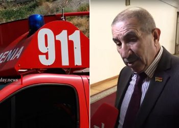 «Հարևանի բակում է եղել»․ Մելքոնյանը հաստատել է իր տան մոտակայքում տեղի ունեցած պայթյունի լուրը