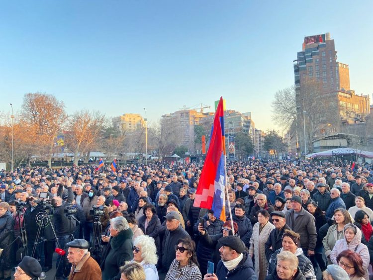 Оппозиционное движение «Вместе» сообщило о дальнейших шагах и обвинило Пашиняна в коррупции