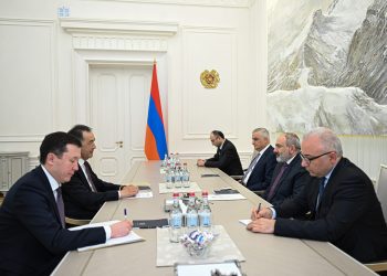 Փաշինյանը ԵՏՀ կոլեգիայի նախագահի հետ քննարկել է «Խաղաղության խաչմերուկ» նախագիծը