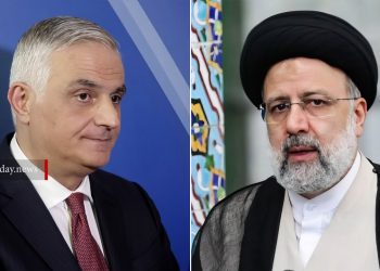 Իրանը համաձայն չէ տարածաշրջանում օտարերկրացիների ներկայության հետ․ Էբրահիմ Ռայիսին՝ Մհեր Գրիգորյանին