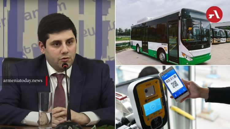 Мэрия Еревана сняла с повестки заседания проект подорожания проезда в общественном транспорте