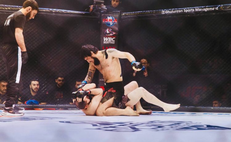 «Mixfight 55» MMA․ Կամո Ունանյանը նոկաուտի է ենթարկել ուզբեկ մրցակցին