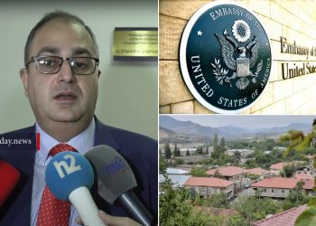 ԱՄՆ դեսպանատան՝ ՀՀ մի շարք տարածքներ չայցելելու զգուշացման մեջ նոր վտանգի գաղափար չկա․ Վարդանյան