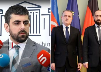 Խանդանյանը հայտնել է Բեռլինում ՀՀ և Ադրբեջանի ԱԳ նախարարների միջև ընթացող հանդիպման օրակարգի մանրամասները