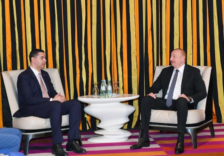 Ալիևը ԵԱՀԿ նախագահին առաջարկել է պաշտոնապես լուծարել Մինսկի խումբը