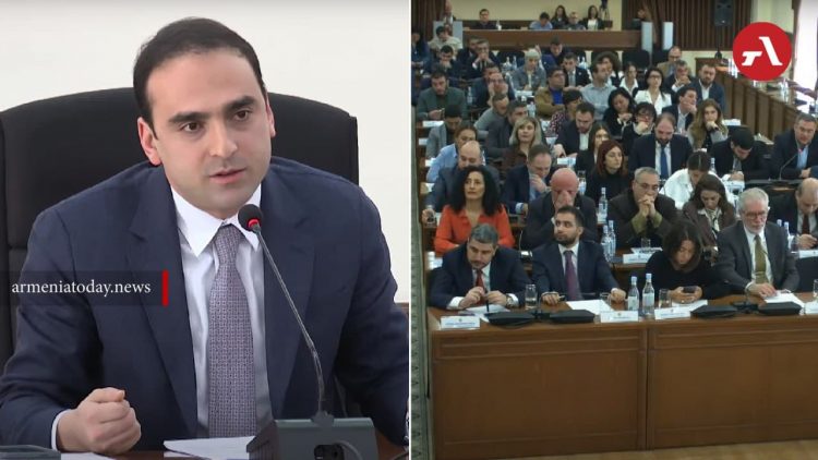 Բոյկոտի անձրևանոցի տակ անգործություն մի դարձրեք. Ավինյանը՝ ավագանու ընդդիմադիր անդամներին