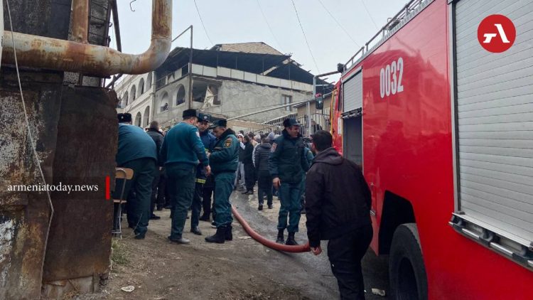 Взрыв в районе Нор Ареш Еревана: что известно к этому моменту