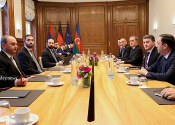 Բեռլինում մեկնարկել է Հայաստանի և Ադրբեջանի ԱԳ նախարարների հանդիպումը