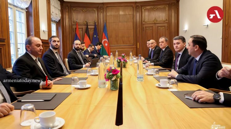 Բեռլինում մեկնարկել է Հայաստանի և Ադրբեջանի ԱԳ նախարարների հանդիպումը