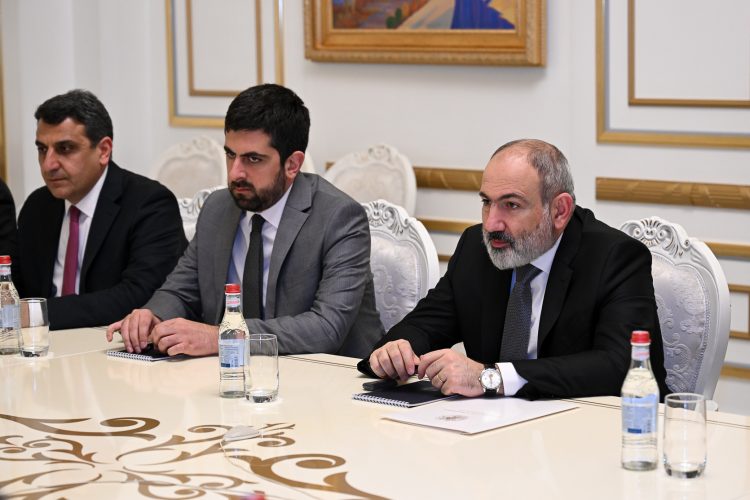 Փաշինյանը հայտարարել է խաղաղության գործընթացը խաթարելու Բաքվի քաղաքականության մասին