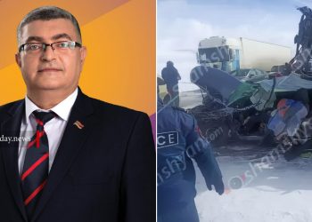 Ավտովթարի հետևանքով մահացել է «Լուսավոր Հայաստան» կուսակցության անդամ, ԱԺ նախկին պատգամավոր Հրանտ Այվազյանը