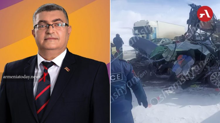 Ավտովթարի հետևանքով մահացել է «Լուսավոր Հայաստան» կուսակցության անդամ, ԱԺ նախկին պատգամավոր Հրանտ Այվազյանը