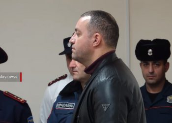 Վահան Քերոբյանի նկատմամբ 2 ամսով կիրառվել է տնային կալանք