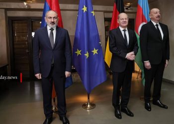 Մյունխենում ընթանում է Փաշինյանի հանդիպումն Ալիևի և Շոլցի հետ