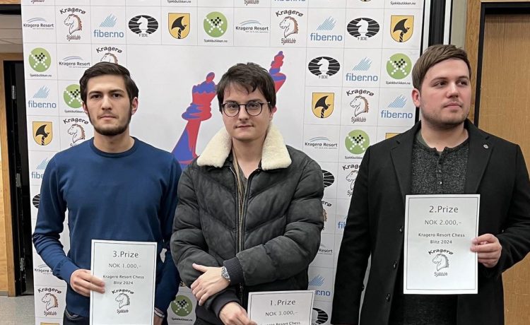 «Kragero Resort Chess» միջազգային մրցաշարում հայ շախմատիստները նշանակալի արդյունք են գրանցել