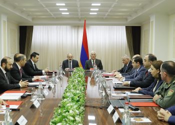 Անվտանգության խորհրդի նիստում քննարկել են ռազմավարական բնույթի հարցեր