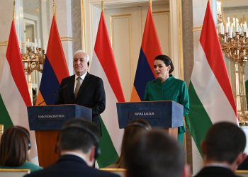 Խաչատուրյանը հայտնել է Հունգարիայի հետ հարաբերությունների նոր փուլ սկսելու ՀՀ-ի պատրաստակամության մասին