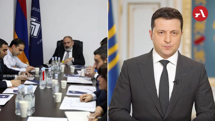 Փաշինյանը հայտնել է Զելենսկու՝ ՀՀ այցի մասին որոշման հանգամանքները. ԶԼՄ