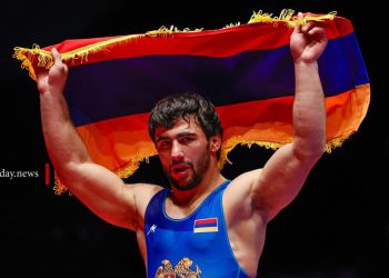 Արման Անդրեասյանը նվաճել է ազատ ոճի ըմբշամարտի Եվրոպայի չեմպիոնի տիտղոսը