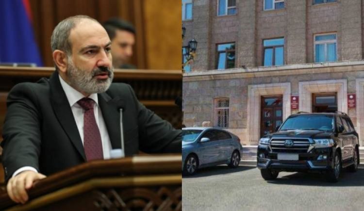 СМИ узнали о поручении Пашиняна «забирать» выданные арцахцам автомобили