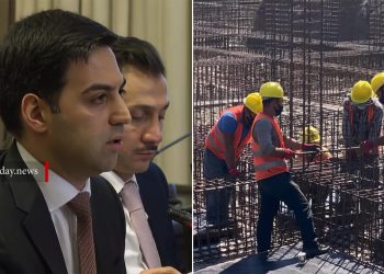 ՊԵԿ նախագահն աշխատանքային միգրանտների հարկումը սառեցնելու որոշումը ժամանակավոր միջոց է անվանել