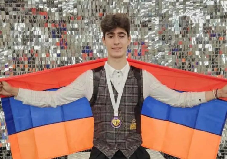 Գեղասահորդ Սեմյոն Դանիլյանցը հաղթել է Լիտվայի մրցաշարում
