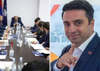 ՔՊ-ն վարչապետից պահանջել է Ալեն Սիմոնյանին հեռացնել ԱԺ նախագահի պաշտոնից. ԶԼՄ