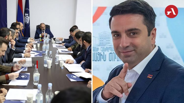 ՔՊ-ն վարչապետից պահանջել է Ալեն Սիմոնյանին հեռացնել ԱԺ նախագահի պաշտոնից. ԶԼՄ