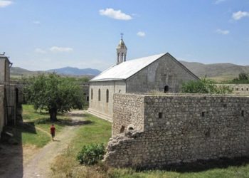 Ադրբեջանն Ամարասի վանքը ներկայացնում է որպես աղվանական