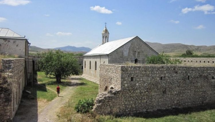 Ադրբեջանն Ամարասի վանքը ներկայացնում է որպես աղվանական