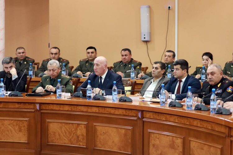 ՊՆ-ում քննարկել են զինծառայողների միջև ոչ կանոնագրքային փոխհարաբերությունների կանխարգելման ուղիները