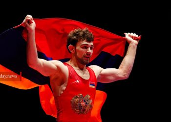 Արսեն Հարությունյանը հաղթել է թուրք ըմբիշին և դարձել  ազատ ոճի ըմբշամարտի Եվրոպայի քառակի չեմպիոն